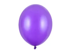 Lilla Ballon Metallisk, 30 cm