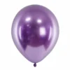 Lilla Chrome Ballon, 30 cm