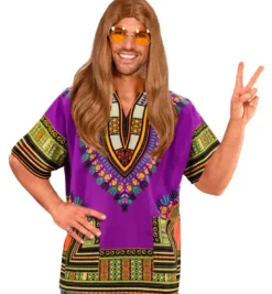 Lilla Dashiki Skjorte