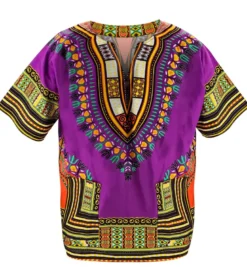 Lilla Dashiki Skjorte