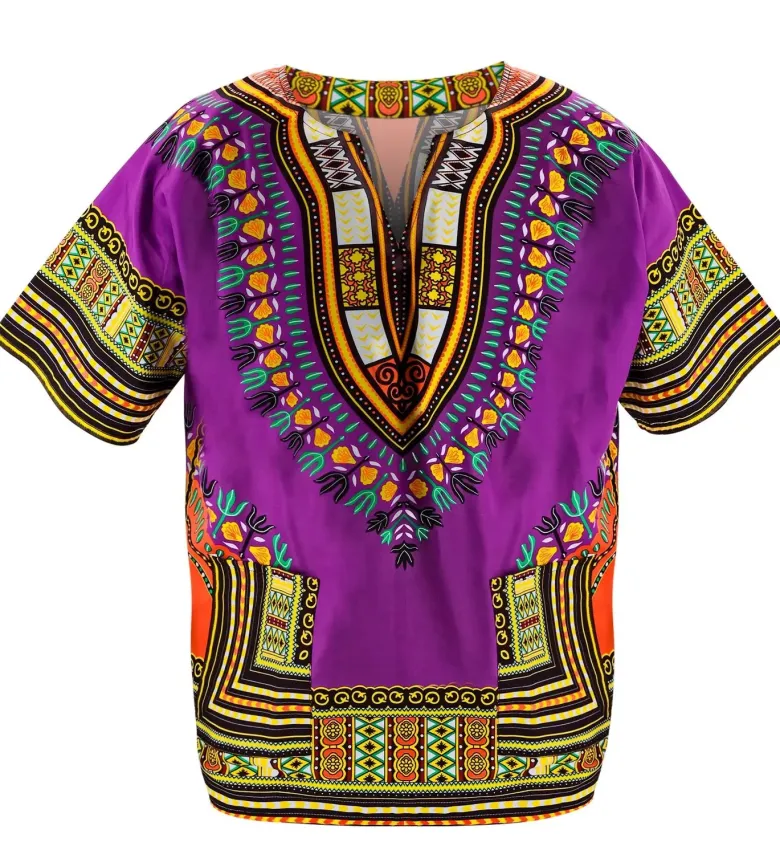 Lilla Dashiki Skjorte
