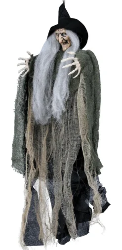 Lille Grå Heks Figur, 50 cm
