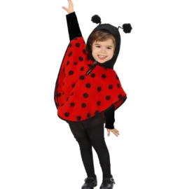Lille Mariehøne Poncho,