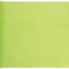 Limegrøn Filt Bordløber, 30 cm x 10 meter