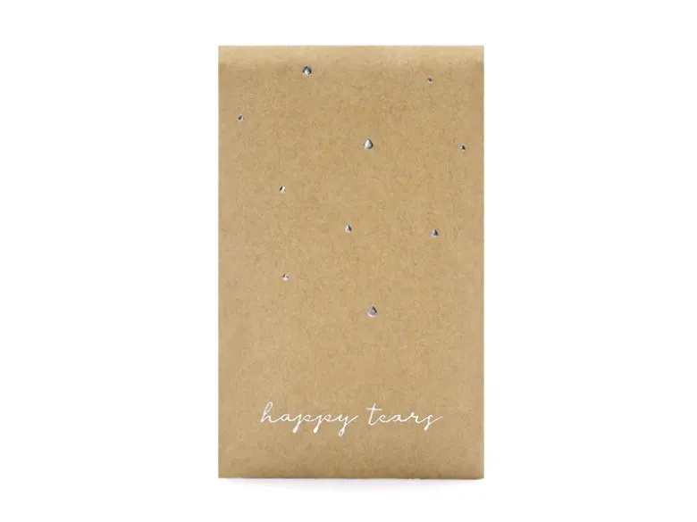 Lommetørklæder "Happy Tears", 10 Pakker