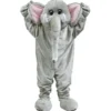 Luksus Maskot Elefant Kostume