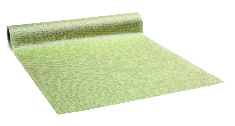 Luster Bordløber m/Glitter 2.5m - Guld