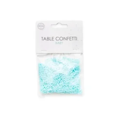 Lyseblå Baby Konfetti, 14 gr.
