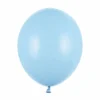 Lyseblå Balloner 30 cm, 50 stk.