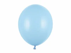 Lyseblå Balloner 30 cm, 10 stk.