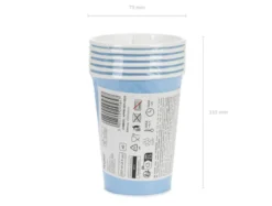 Lyseblå Papkrus - 250 ml