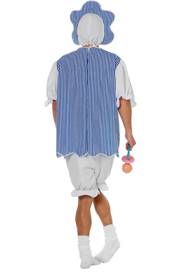 Lyseblåt Baby Kostume