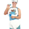 Lyseblåt Baby Kostume Kit