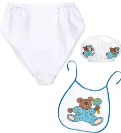 Lyseblåt Baby Kostume Kit