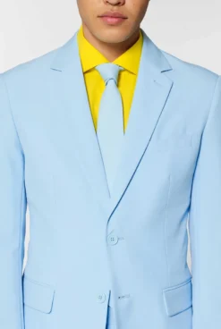 Lyseblåt Jakkesæt - OppoSuits®