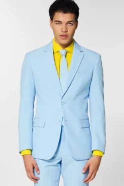 Lyseblåt Jakkesæt - OppoSuits®