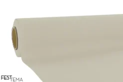 Lysebrun Airlaid Rulledug (1,2 x 10m) - "Sand" Stoflignende papirdug