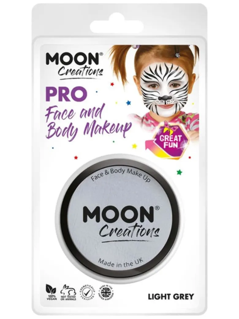 Lysegrå Cake Ansigtsmaling - Vegan Make-up