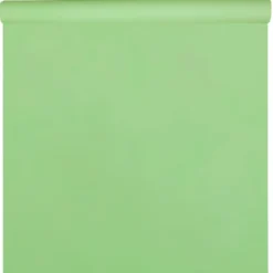 Lysegrøn Luksus Rulledug "Mint", 20 meter