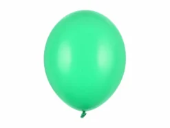 Lysegrønne Balloner 30 cm, 50 stk.