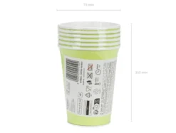 Lysegrønne Papkrus - 250 ml