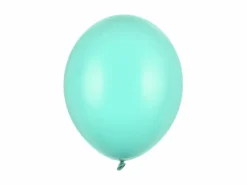 Lyse Mintgrønne Balloner 30 cm, 10 stk.