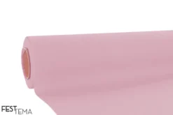 Lyserød Airlaid Rulledug (1,2 x 10m) - Stoflignende papirdug