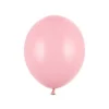 Lyserød Ballon, 23 cm