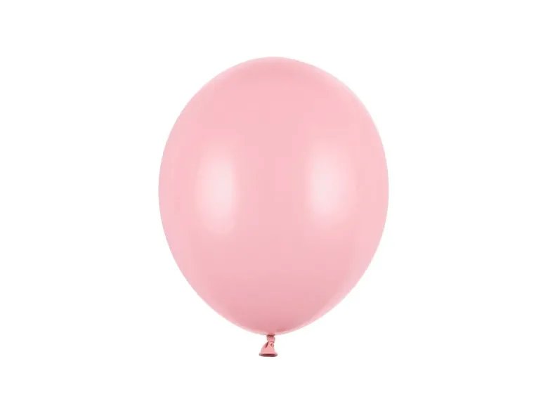 Lyserød Ballon, 23 cm