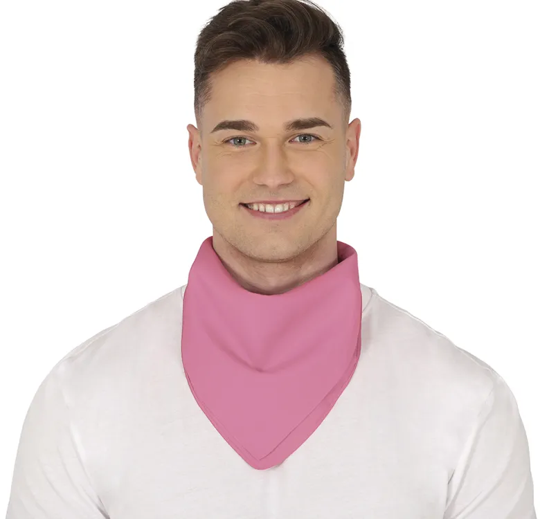 Lyserød Bandana
