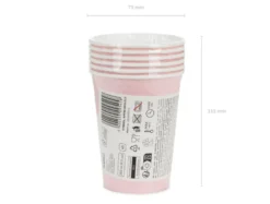 Lyserøde Papkrus - 250 ml