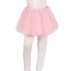 Lyserødt Tylskørt Til Børn (Tutu) - Kort Model (30cm)