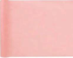 Lys Koral / Peach Filt Bordløber, 30 cm x 10 meter