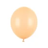 Lys Orange Ballon "Peach", 23 cm