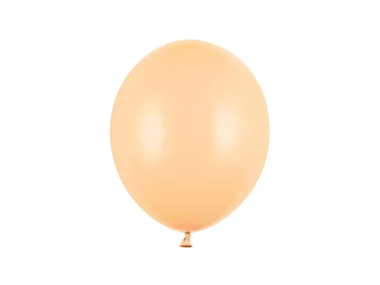 Lys Orange Ballon "Peach", 23 cm
