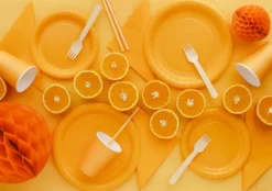 Lys Orange Papkrus - 250 ml