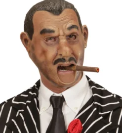 Mafia Boss Maske