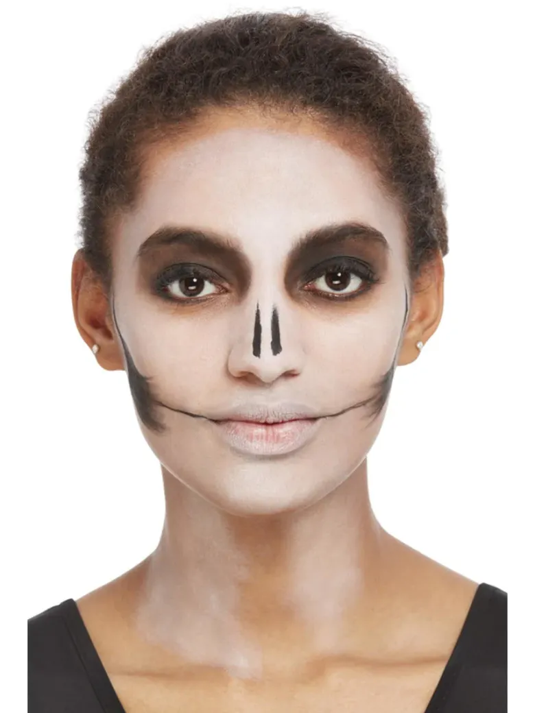 Makeup Kit - Farverig Day of the Dead Brud