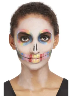 Makeup Kit - Farverig Day of the Dead Brud
