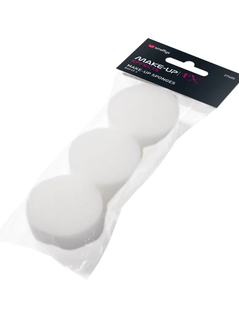 Make-Up Svampe, 3-Pak