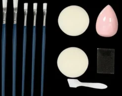 Makeup Tilbehør Kit - Svampe, Pensler m.m.