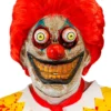 Maske med Goggly Øjne - Klovn