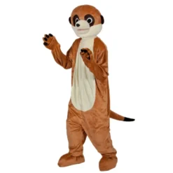 Maskot Desmerdyr Kostume til Voksne