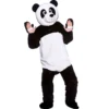Maskot Panda Kostume