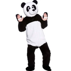 Maskot Panda Kostume