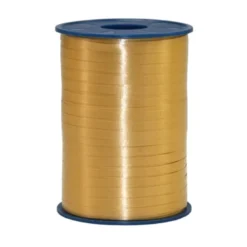 Mat Guld Gavebånd, 500 meter x 5 mm