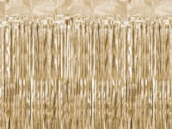 Matguld Glimmerforhæng Folie 90x250cm