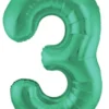 Matte Green Tal Ballon 86 cm, 3