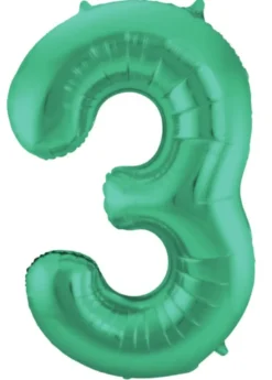 Matte Green Tal Ballon 86 cm, 3