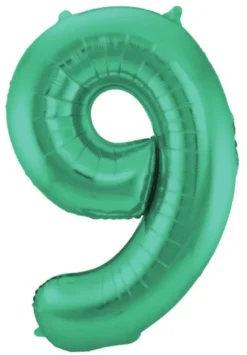 Matte Green Tal Ballon 86 cm, 9